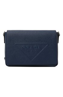 Кожаная сумка Prada