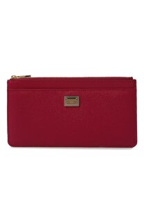 Кожаный футляр для кредитных карт Dolce & Gabbana