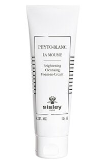 Осветляющий очищающий мусс выравнивающий тон кожи (125ml) Sisley