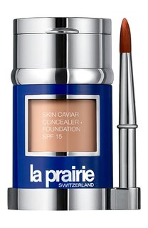 Тональный крем и корректор с экстрактом икры SPF 15 Tender Ivory (30ml) La Prairie