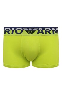 Хлопковые боксеры Emporio Armani
