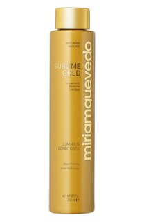 Золотой кондиционер для сияния волос Sublime Gold (250ml) Miriamquevedo