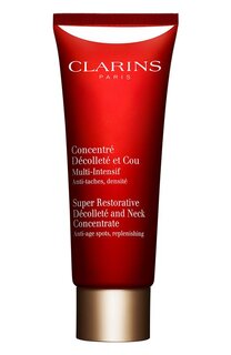 Восстанавливающий концентрат для шеи и декольте Concentre Decollete et Cou (75ml) Clarins