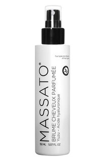 Парфюмированный безалкогольный мист для волос (150ml) Massato