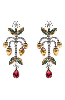 Серьги Wild Strawberry Queensbee