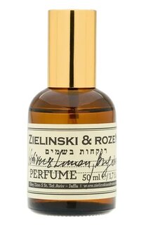 Духи концентрированные Vetiver & Lemon, Bergamot (50ml) Zielinski&Rozen