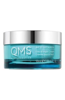 Крем с витаминным комплексом ACE, день/ночь (50ml) QMS MEDICOSMETICS