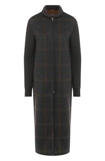 Кашемировое пальто на молнии Loro Piana