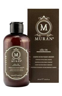 Восстанавливающий питательный шампунь Silky (250ml) Muran