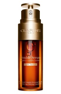 Комплексная омолаживающая двойная сыворотка c легкой текстурой Double Serum Light Texture (50ml) Clarins