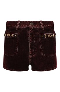 Джинсовые шорты Gucci