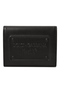 Кожаный футляр для кредитных карт Dolce & Gabbana