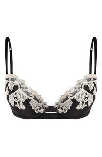 Бюстгальтер с кружевной отделкой La Perla