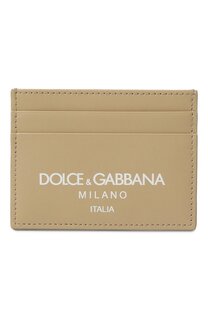 Кожаный футляр для кредитных карт Dolce & Gabbana