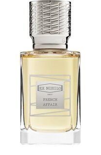 Парфюмерная вода French Affair (50ml) Ex Nihilo