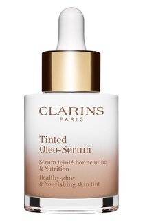 Тональная сыворотка на основе масел Tinted Oleo-Serum, оттенок 02.5 (30ml) Clarins