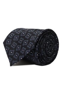 Шелковый галстук Boss Camel