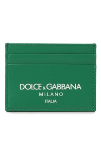 Кожаный футляр для кредитных карт Dolce & Gabbana