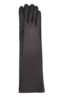 Удлиненные кожаные перчатки Agnelle