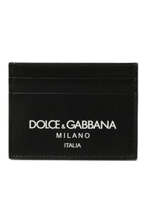 Кожаный футляр для кредитных карт Dolce & Gabbana