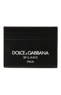 Кожаный футляр для кредитных карт Dolce & Gabbana