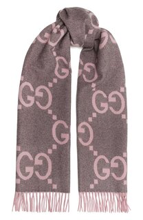 Кашемировый шарф Gucci