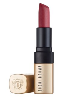 Матовая помада для губ Luxe Matte, оттенок Burnt Cherry Bobbi Brown