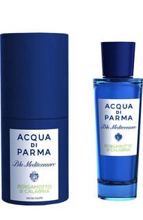 Туалетная вода Blu Mediterraneo Bergamotto di Calabria (30ml) Acqua di Parma