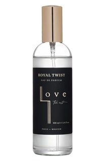 Парфюмерная вода Royal Twist (100ml) Love Tea Art