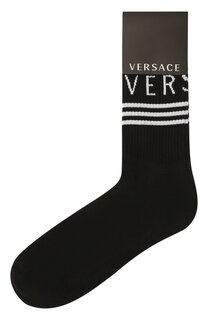 Хлопковые носки Versace