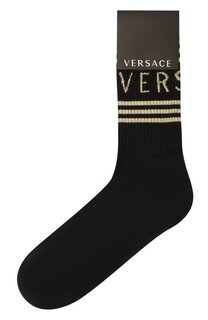 Хлопковые носки Versace