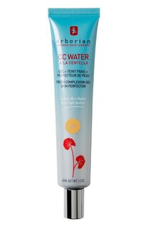 Крем для лица CC Water, оттенок Золотистый (40ml) Erborian
