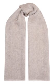 Льняной шарф Brunello Cucinelli