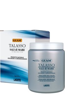 Соль для ванны Talasso (1000g) GUAM
