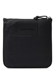 Кожаная сумка Emporio Armani