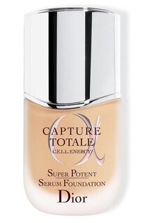 Тональный крем-сыворотка Capture Totale Super Potent Serum Foundation SPF 20 PA++, 2W (30ml) Dior