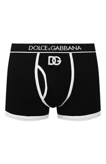 Хлопковые боксеры Dolce & Gabbana