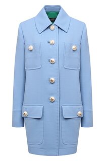 Шерстяное пальто Dolce & Gabbana