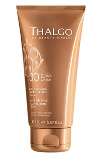 Антивозрастное солнцезащитное молочко для тела SPF30 (150ml) Thalgo