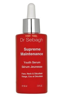 Сыворотка высококонцентрированная для лица, шеи и области декольте Supreme Maintenance. Youth Serum (60ml) Dr Sebagh