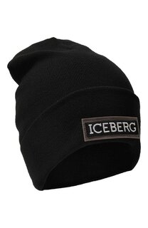 Шерстяная шапка Iceberg