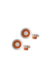 Набор из двух кофейных чашек с блюдцами Irazu Bernardaud