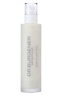 Легкий питательный крем для тела (200ml) Dr.Burgener