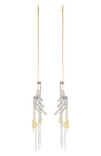 Серьги Mystery Mist Caviar jewellery