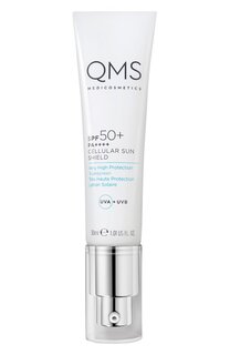 Солнцезащитный крем SPF 50+ PA ++++ (30ml) QMS MEDICOSMETICS