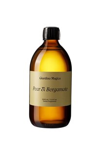 Ароматический диффузор Pear & Bergamote (500ml) Giardino Magico