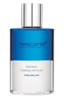 Двухфазное средство для демакияжа глаз и губ (200ml) Nescens