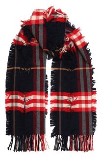 Шарф из кашемира и шерсти Burberry