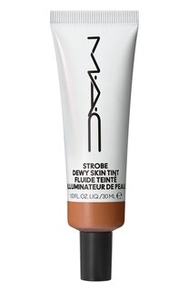 Тональный флюид с эффектом сияния Strobe Dewy Skin Tint, оттенок Deep 4 (30ml) MAC