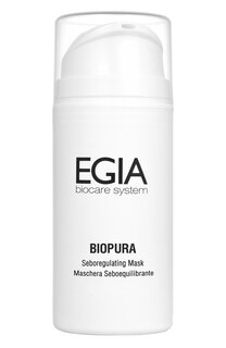 Себорегулирующая маска Seboregulating Mask (100ml) Egia